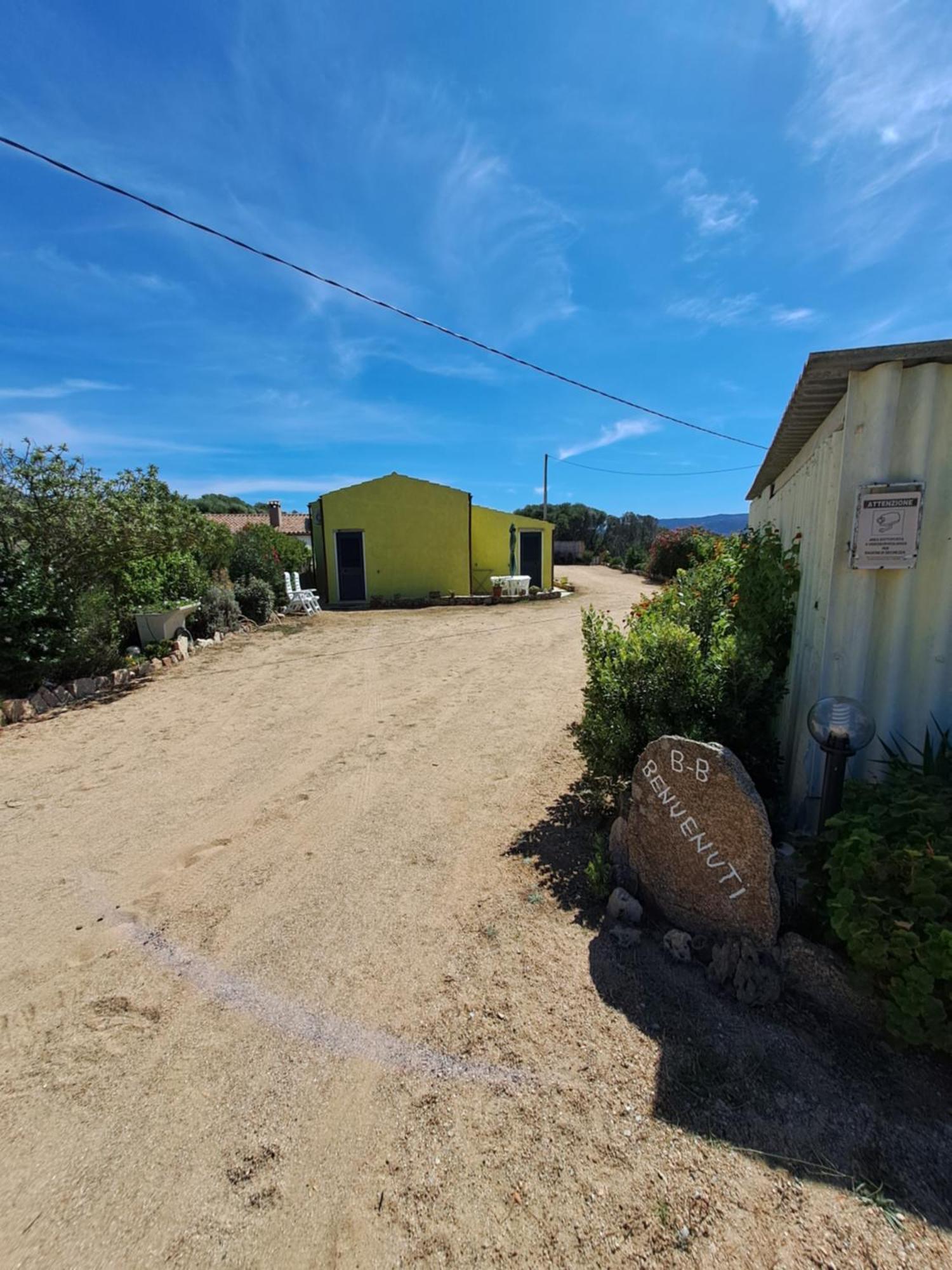 B&B Li Salcuneddi Aglientu Exterior foto