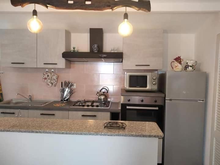 B&B Li Salcuneddi Aglientu Exterior foto